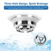 Ceecysaa Upgraded 3 in1 Kitchen Sink Drain Strainer & Stopper