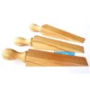 3 x ShieldUp Wooden Doorstops | Stylish Wood Wedge Door