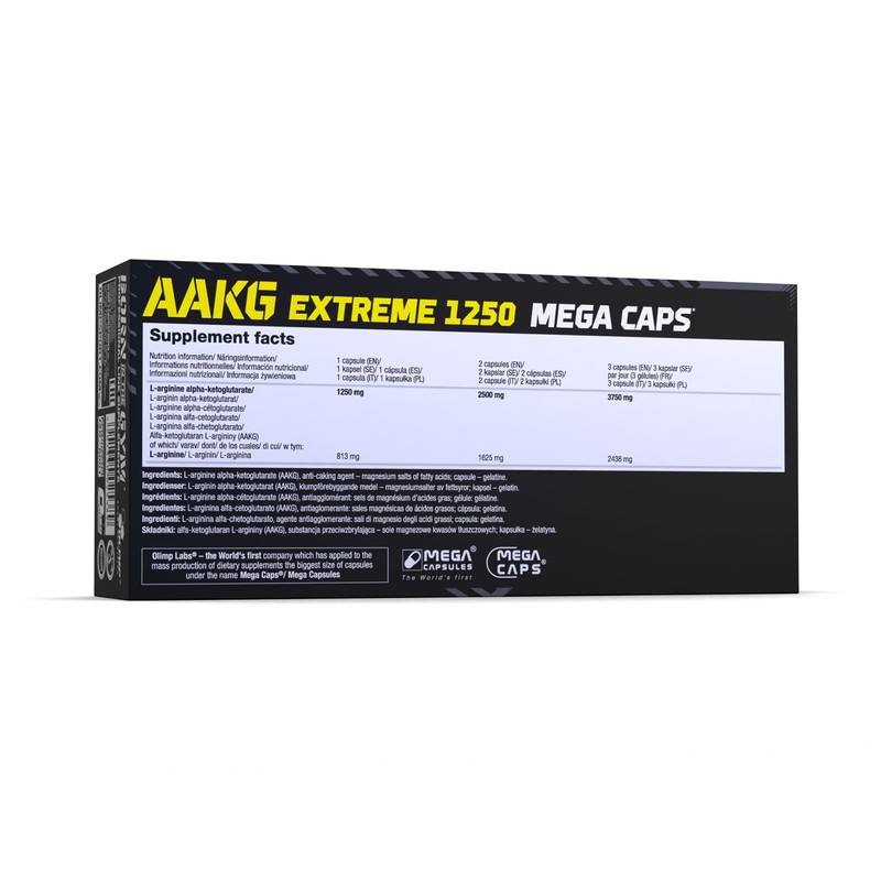 Olimp AAKG Extreme Megacaps 2 x 120 Kapseln Packung