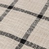 Yard Beni Check Fringed Throw