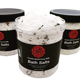 Handcrafted Goat Milk Bath Salts - 16oz