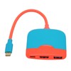 Portable TV Docking Station 4K USB3.0 PD Fast Charging 3