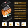 HobbyPark Waterproof Servo Metal Gear RC Servo Digital Servo w/Aluminum