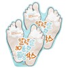 APIEU Soft Feet 30-Minute Peeling Socks, 1 pack, 2 pieces, 40ml / 어퓨 말랑발 30분 필링 삭스, 1개입, 2개, 40ml
