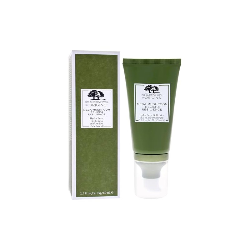 Dr. Weil Mega-Mushroom Hydra Burst Gel Lotion by Origins for