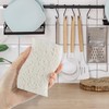 MAQIHAN 10PCS Natural Sponges for Dishes - Biodegradable Sponges Kitchen