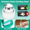 Hysagtek 3In1 Pill Crusher for Tablets - Tablet Grinder for
