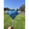 I Miss You Heavenly Balloons Heart Shaped on a Stick