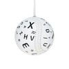 ARTZT neuro Ball Marsden Ball Assorted Letters White 6cm