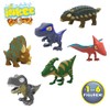 INKEE SURPRISE DINO | Badekugeln Kinder mit Überraschung , Ei-Form