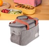 15L Insulated Lunch Bag Thicken Waterproof Aluminum Foil Portable Large