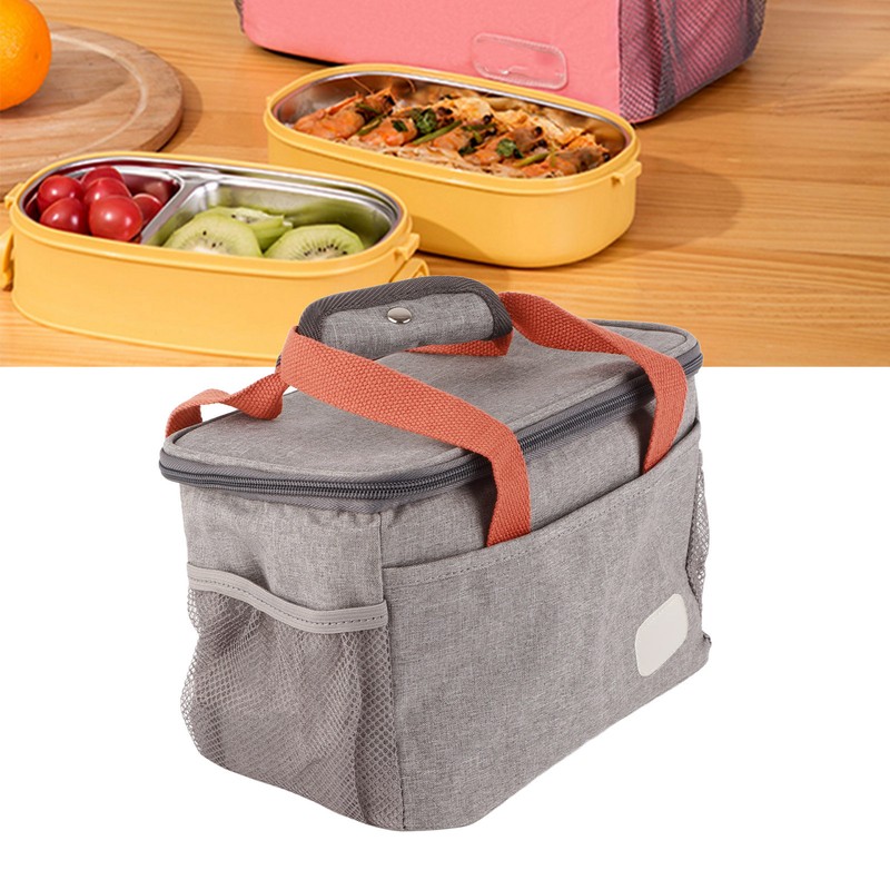 15L Insulated Lunch Bag Thicken Waterproof Aluminum Foil Portable Large