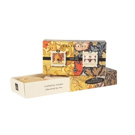 Baudelaire- Jabón De Miel Miel Pura Y Jalea Real, 1.4 Onzas, Juego De 2
