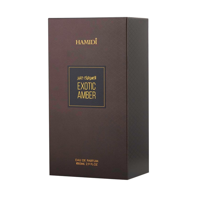 Hamidi Exotic Amber Eau De Parfum - Perfumes For Women