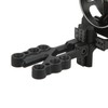 Bow Sight 5 Pin Archery Sight Aluminum with 0.019 Horizontal
