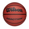 Wilson Reaction Basketball, Made From Durable Rubber For All-Surface Performance,