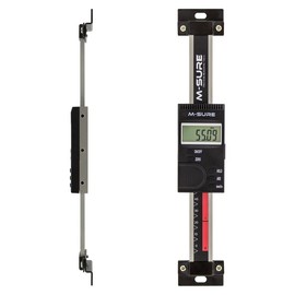 M-SURE MS-272-100 Digital Linear Scale Metric/Imperial Measuring Micrometer MS-272 Series 100mm (4 inch)