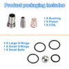 Transmission Cooling System Upgrade Kit for GM 6L80 6L90, 8L80