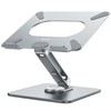 BESIGN LSX7 Laptop Stand with 360° Rotating Base, Ergonomic Adjustable