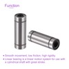 DMiotech 4 Pack LM6LUU 6mmx12mmx35mm Linear Ball Bearings Bushing for