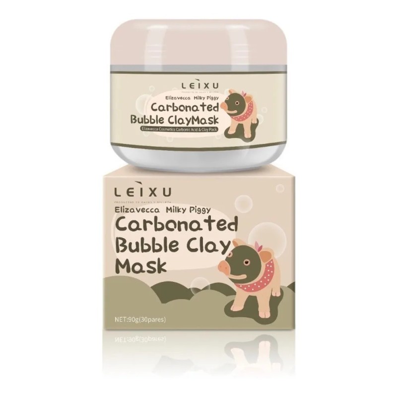 Mascarilla Facial Piel Bioaqua Carbonated Bubble Clay Mask 100g