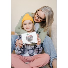 Just A Little Something A5 Teacher Word Print | Teacher Gift | Teaching Assistant | Best Teacher | End of Term Gift | School Gift (Teaching Assistant)