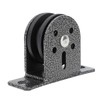 Wall Mount Pulley Wheel Iron Heavy Duty Traction Silent Fixed