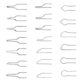 YIHUA Pyrography Wire-Nibs Set for YIHUA 939 II 939-III 939D-II 939D-V 939D-VI 939D-VII 939-V 939-VI Pyrography Station (20 Pcs)