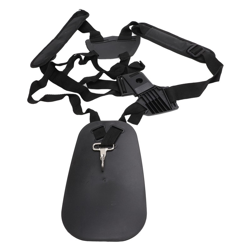 Trimmer Double Shoulder Strap Widened Thickened Adjustable Lawn Mower Harness