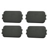 4PCS Open-Box Truck Bed Quarter Panel Plugs Compatible with 2002-2017