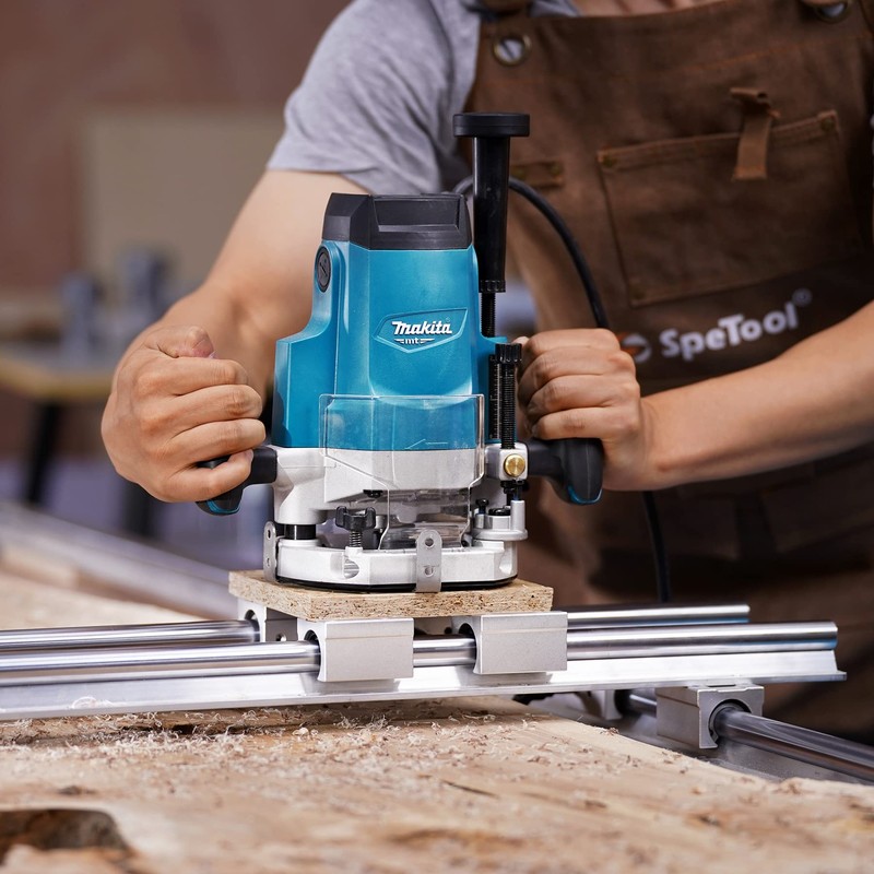 SpeTool Spoilboard Surfacing Router Bit, 1/2 inch Shank 2.5 inch
