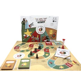 El Camino de Belén - Christmas Family Board Game (Journey to Bethlehem) - Game in English and Spanish