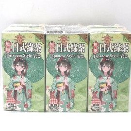 Nulife Japanese Style Green Tea 300mlx6pack