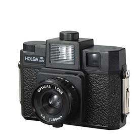 HOLGA120GCFN Glass Lens with Built-in Color Filter Strobe HOLGA120GCFN