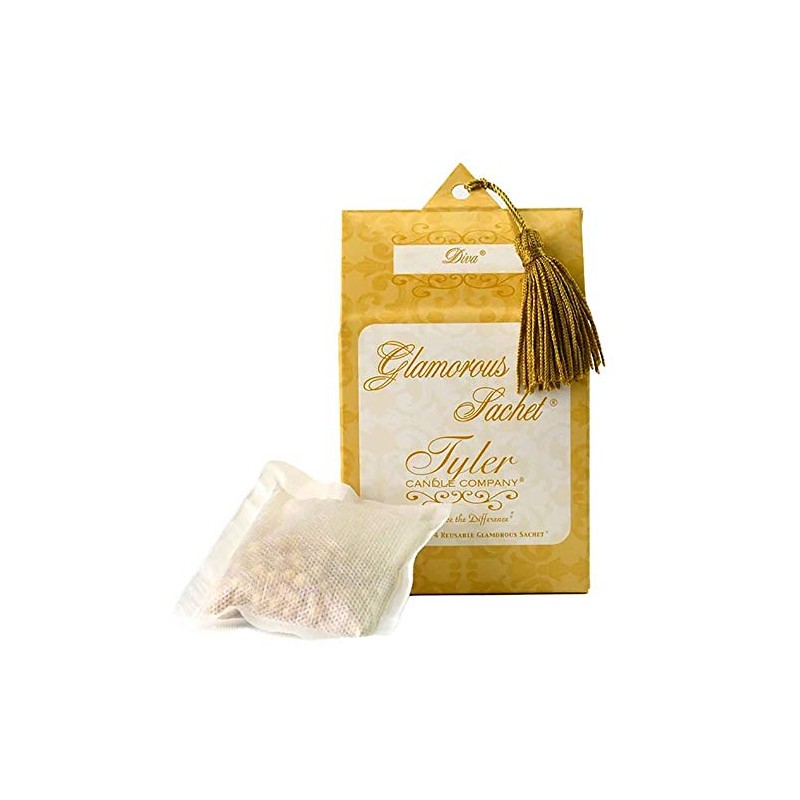 Tyler Candle Glamorous Wash Diva Laundry Detergent 128oz w/Diva Sachets