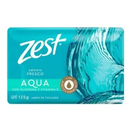 Jabón Barra Zest Aqua 135g