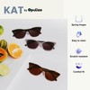 Opulize KAT - anteojos de lectura de sol - Marco