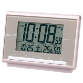 SEIKO CLOCK Digital Alarm Clock, Radio Clock