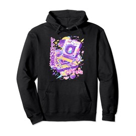 Kawaii Cassette Tape Retro Anime Y2K Pastel Vaporwave Pullover Hoodie
