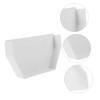 DOITOOL Rain Gutter End Plug Downspout Attachment Guttering End Cap
