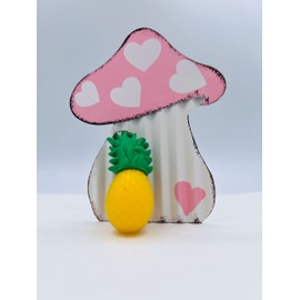 Pineapple USB - Unidad flash de piña - Unidad USB de piña para niños y niñas - Unidad flash de moda fresca - Memoria flash de 16 GB - Regalos de regreso a la escuela (piña)