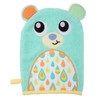 Playgro Friendly Forest Bear Wash Mitt