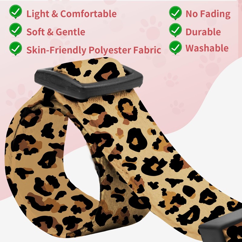 Kazazoo Dog Collar Cute and Soft Nylon Puppy Collar for