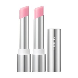 Scynic 2 Scinic UV Shield Essential Sun Lip Balm Rosy Pink 3.4g Sunscreen Lip Balm / 2개 싸이닉 UV 쉴드 에센셜 선립밤 로지 핑크 3.4g 자차립밤