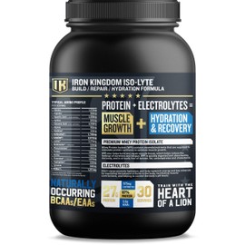 Iso-Lyte, Chocolate (Vanilla, 930 g)