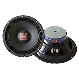 Mr. Dj PRODW800 8" Subwoofer 800 Watt Black PRO PA DJ Home Audio Raw Speaker Woofer
