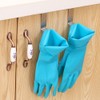 WYAN 6PCS Multifunctional Door Hook, Z Shaped Stainless Steel Hook,