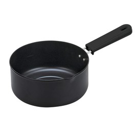 Pearl Metal HB-5651 Tempura Pot, 7.1 inches (18 cm), Induction Compatible, Easy to Fry French Fries, Fryer Included