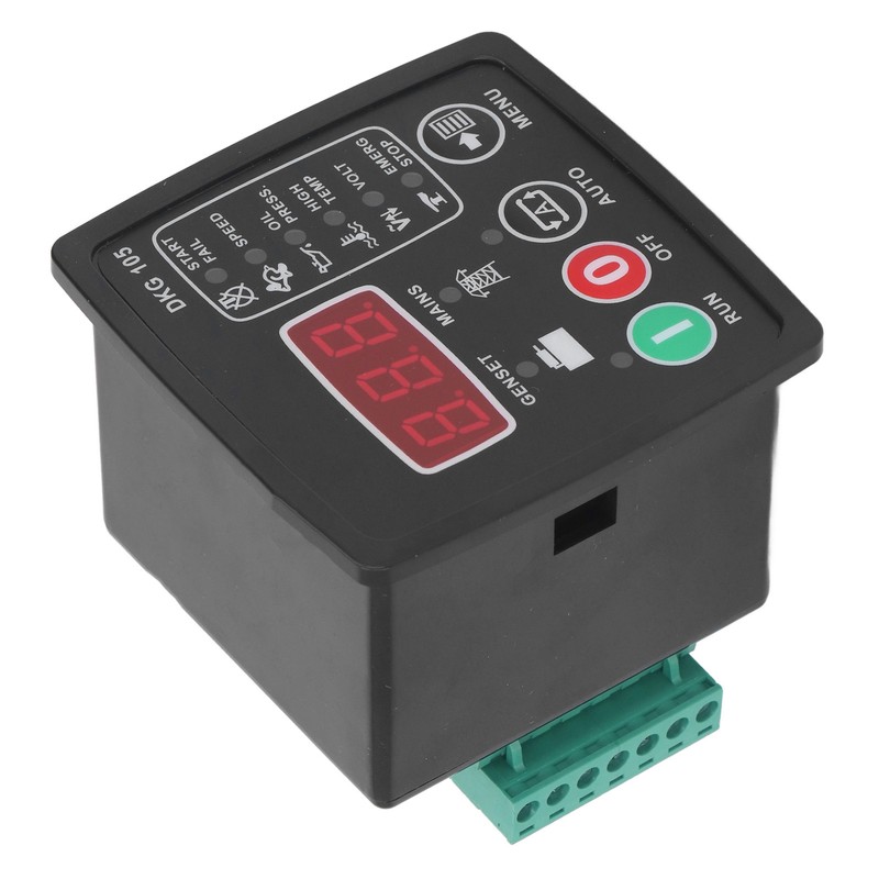 Diesel Generator Controller Programmable Automatic Mains Failure Control Unit 277V