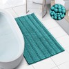 Clara Clark Chenille Bathroom Rugs, Ultra Soft Plush Shaggy Bath